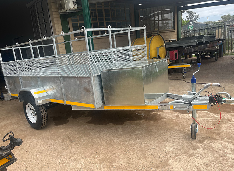 Utility Luggage Trailer